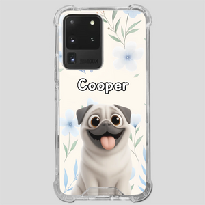 Custom Pug Phone Case – Where Style Meets Love | 89Prints