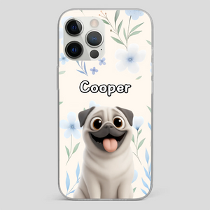 Custom Pug Phone Case – Where Style Meets Love | 89Prints