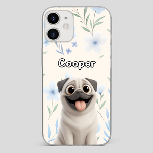 Custom Pug Phone Case – Where Style Meets Love | 89Prints