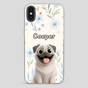Custom Pug Phone Case – Where Style Meets Love | 89Prints
