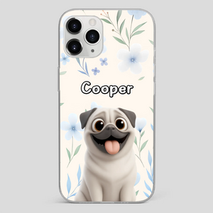 Custom Pug Phone Case – Where Style Meets Love | 89Prints