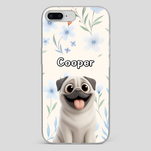 Custom Pug Phone Case – Where Style Meets Love | 89Prints