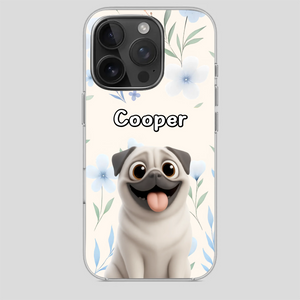 Custom Pug Phone Case – Where Style Meets Love | 89Prints