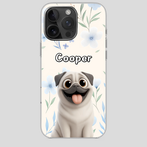 Custom Pug Phone Case – Where Style Meets Love | 89Prints