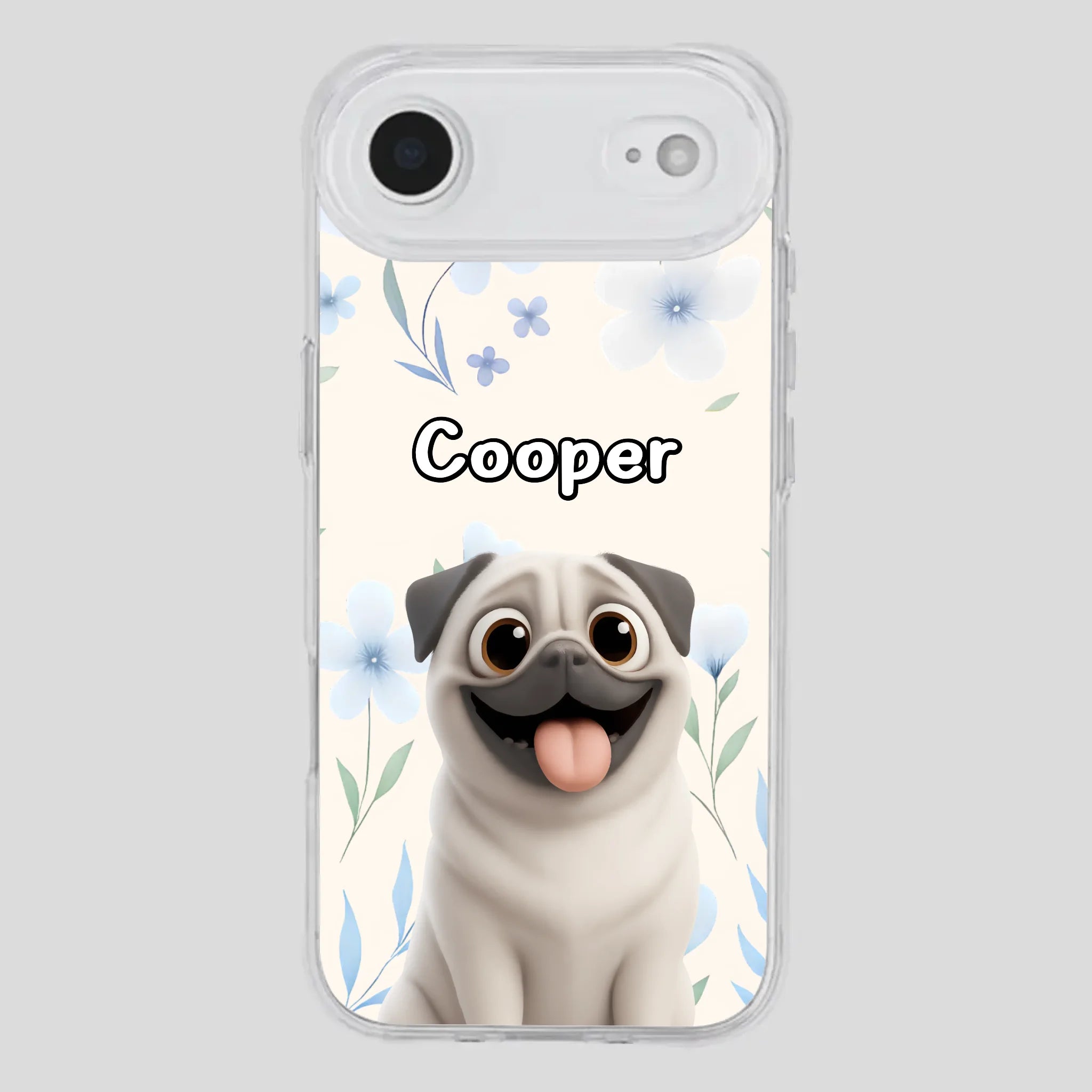 Custom Pug Phone Case – Where Style Meets Love | 89Prints