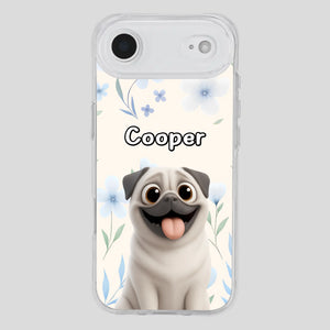 Custom Pug Phone Case – Where Style Meets Love | 89Prints