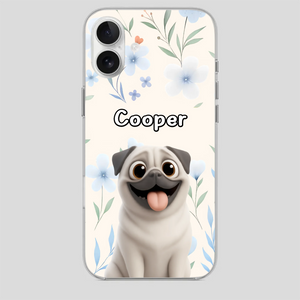 Custom Pug Phone Case – Where Style Meets Love | 89Prints