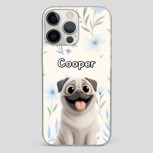 Custom Pug Phone Case – Where Style Meets Love | 89Prints