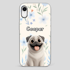 Custom Pug Phone Case – Where Style Meets Love | 89Prints
