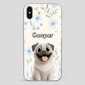 Custom Pug Phone Case – Where Style Meets Love | 89Prints