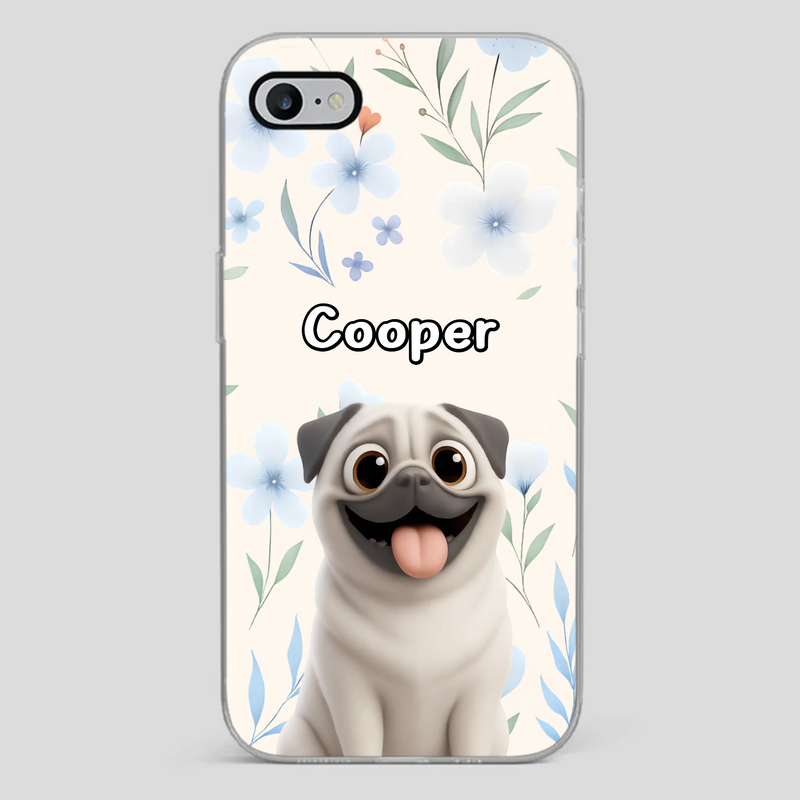 Custom Pug Phone Case – Where Style Meets Love | 89Prints