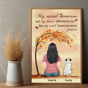 Personalized Pug Lover Poster – In Loving Memory Design | 89Prints