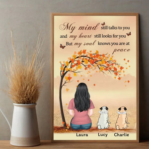 Personalized Pug Lover Poster – In Loving Memory Design | 89Prints