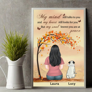 Personalized Pug Lover Poster – In Loving Memory Design | 89Prints