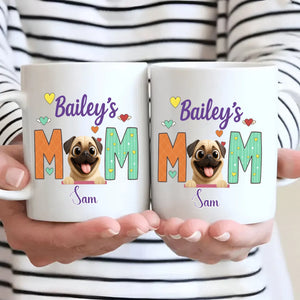 Custom Pug Lover Mug – Personalized Unique Gift For Dog Moms | 89Prints
