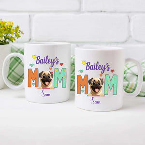 Custom Pug Lover Mug – Personalized Unique Gift For Dog Moms | 89Prints