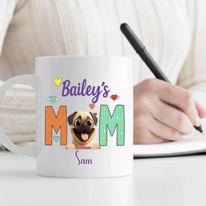 Custom Pug Lover Mug – Personalized Unique Gift For Dog Moms | 89Prints