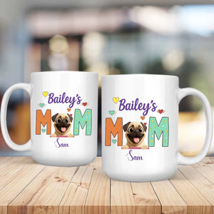 Custom Pug Lover Mug – Personalized Unique Gift For Dog Moms | 89Prints