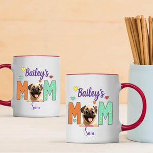 Custom Pug Lover Mug – Personalized Unique Gift For Dog Moms | 89Prints