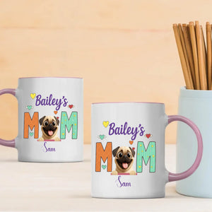 Custom Pug Lover Mug – Personalized Unique Gift For Dog Moms | 89Prints