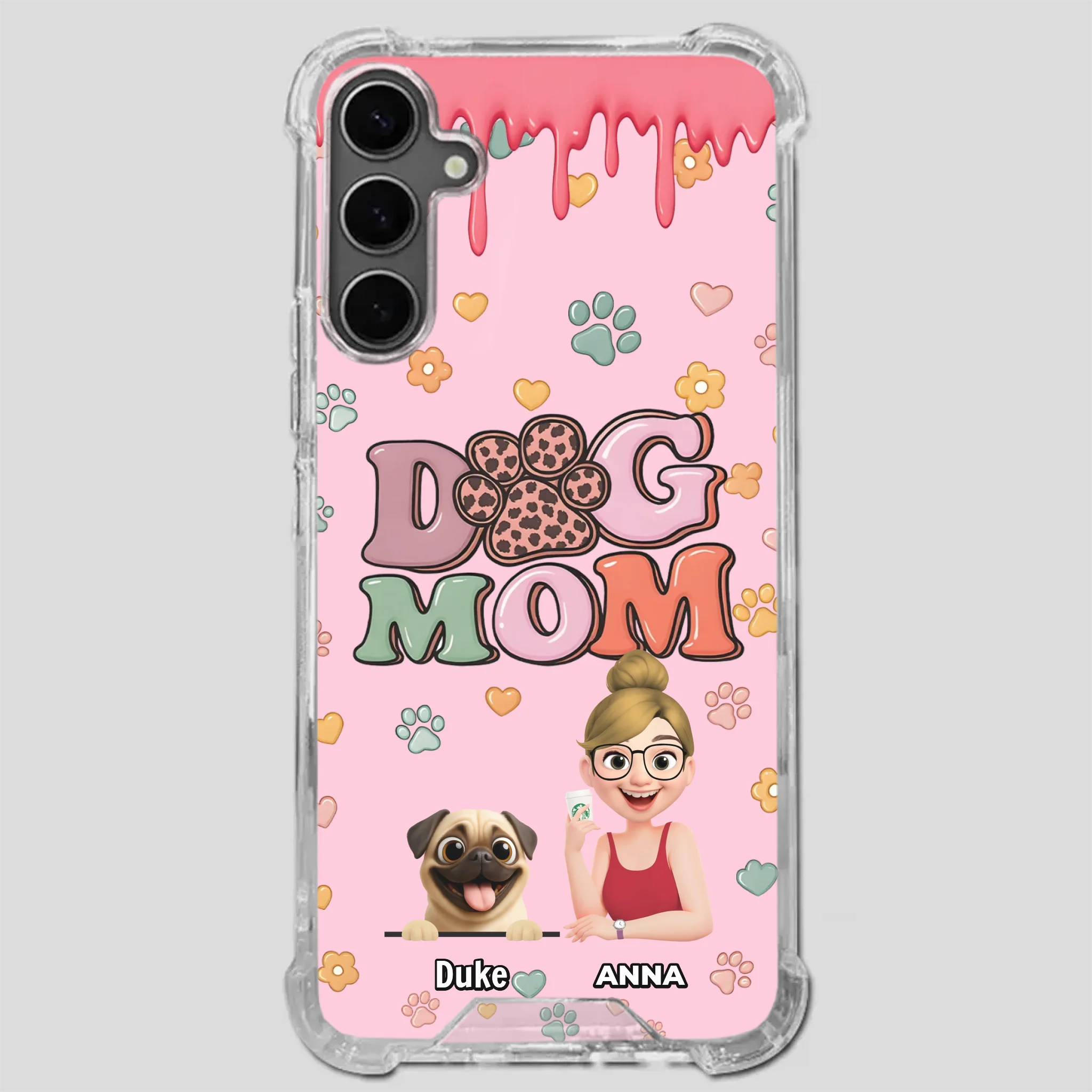 Custom Pug Phone Case – Lightweight, Durable, Fade-Resistant Design | 89Prints