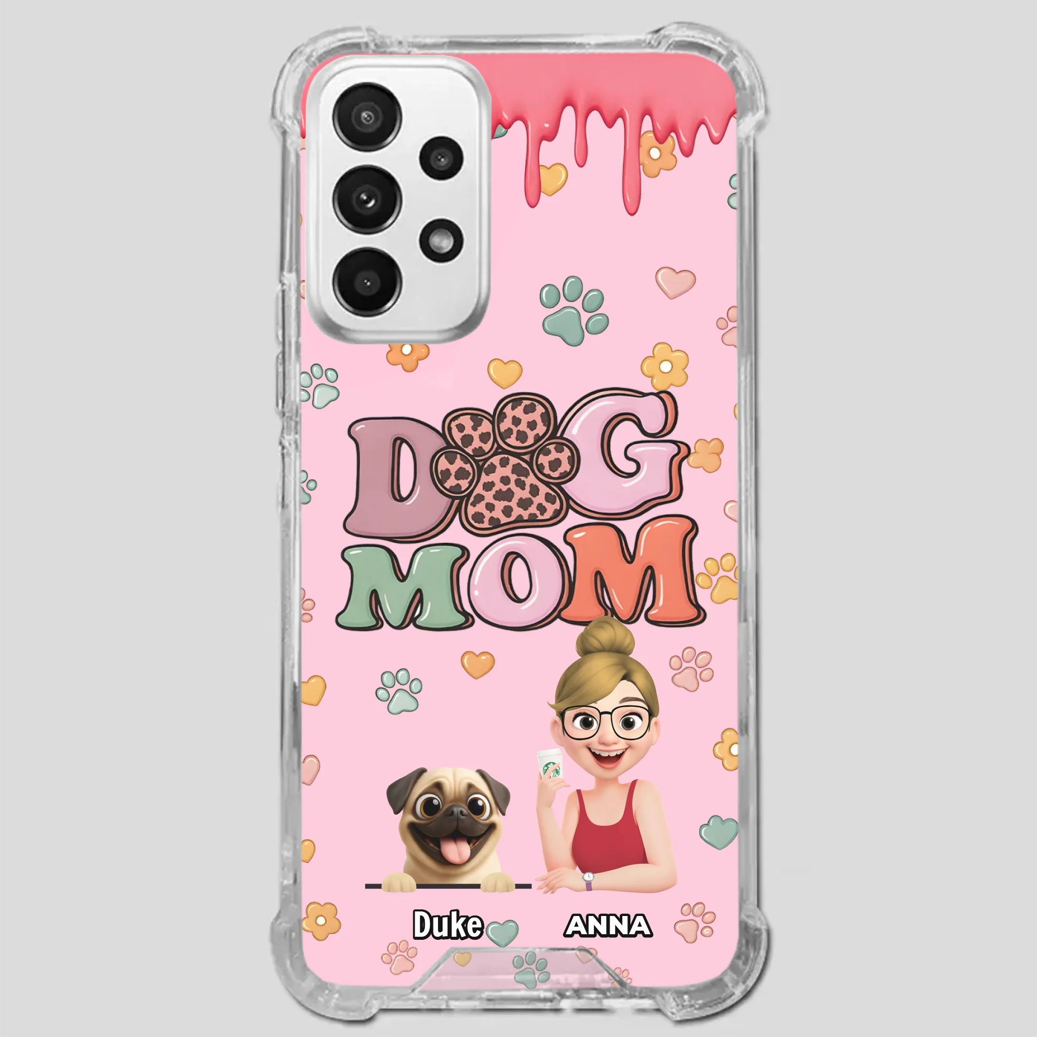 Custom Pug Phone Case – Lightweight, Durable, Fade-Resistant Design | 89Prints