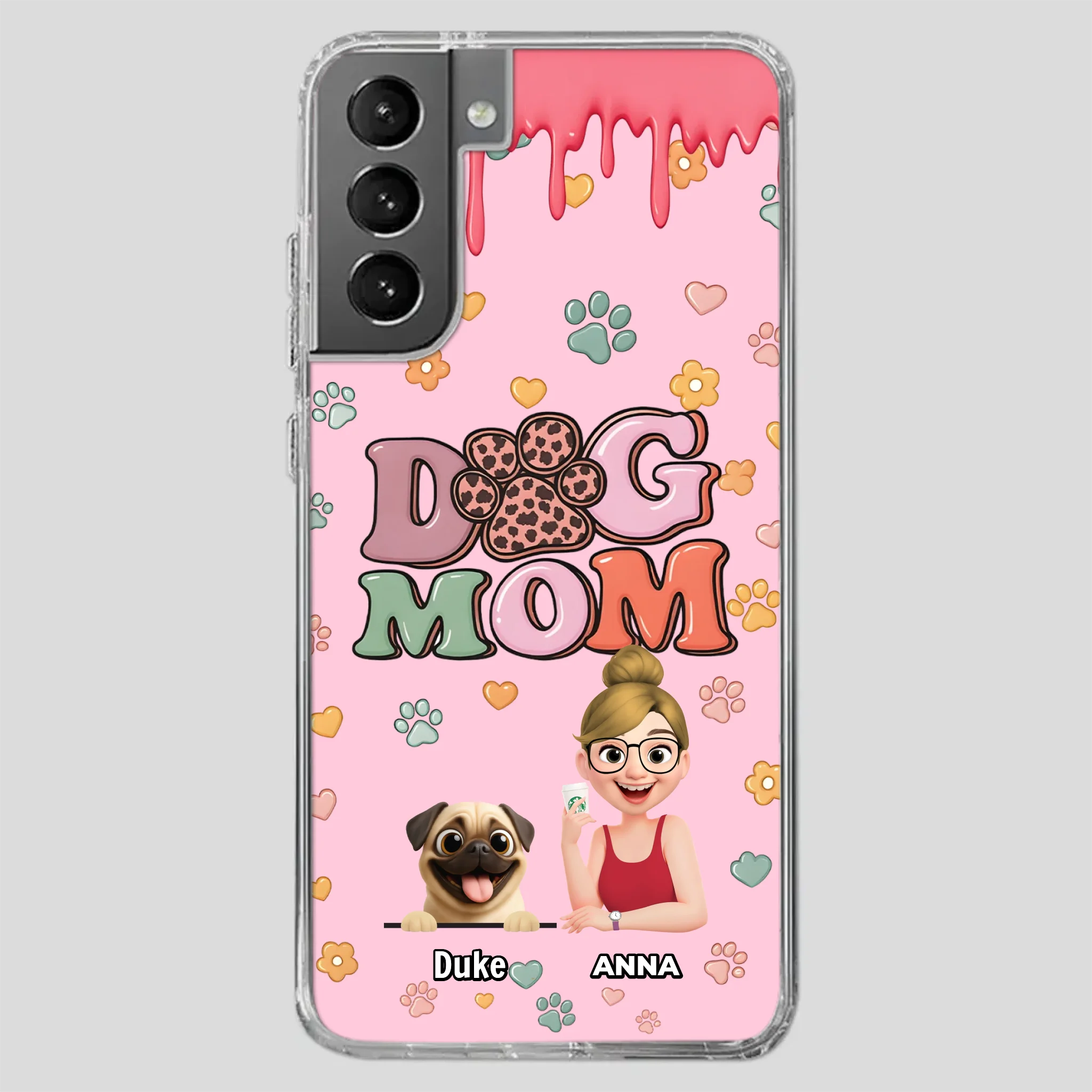 Custom Pug Phone Case – Lightweight, Durable, Fade-Resistant Design | 89Prints