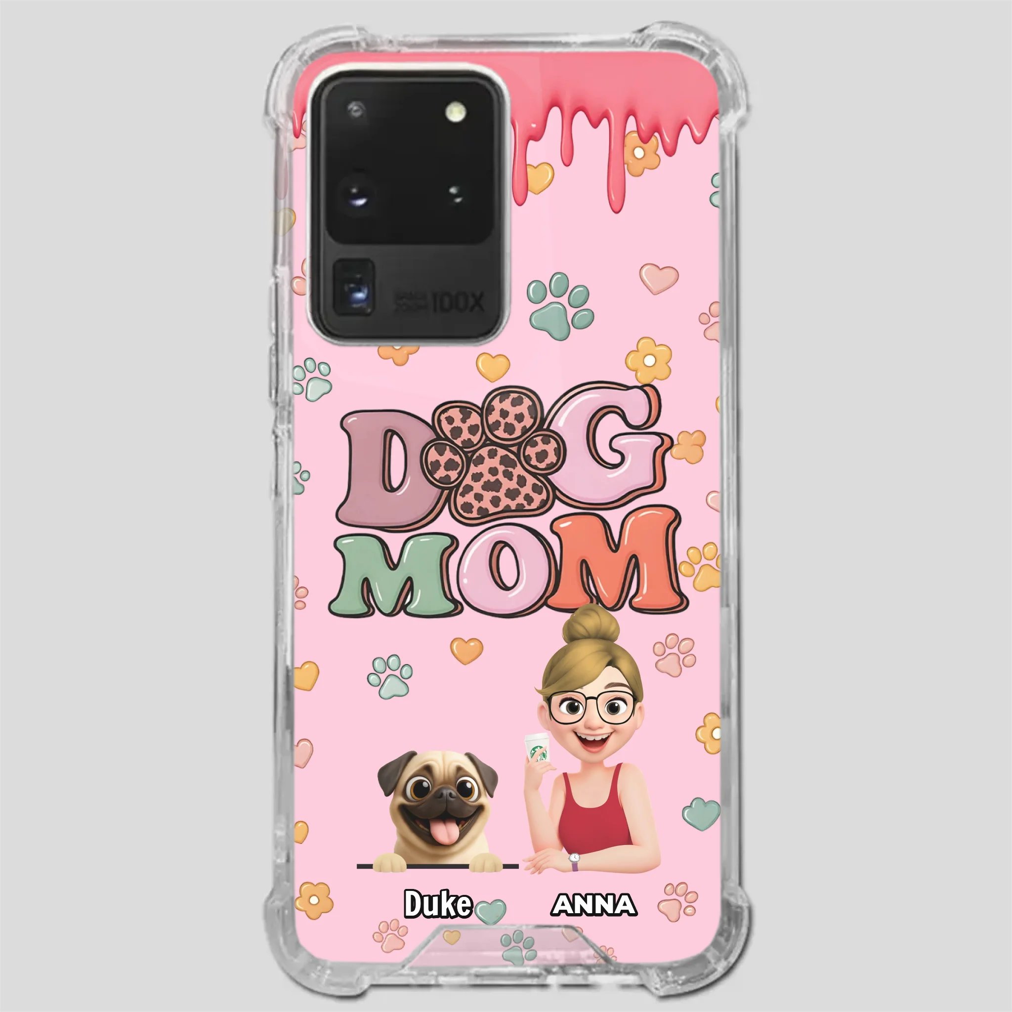 Custom Pug Phone Case – Lightweight, Durable, Fade-Resistant Design | 89Prints