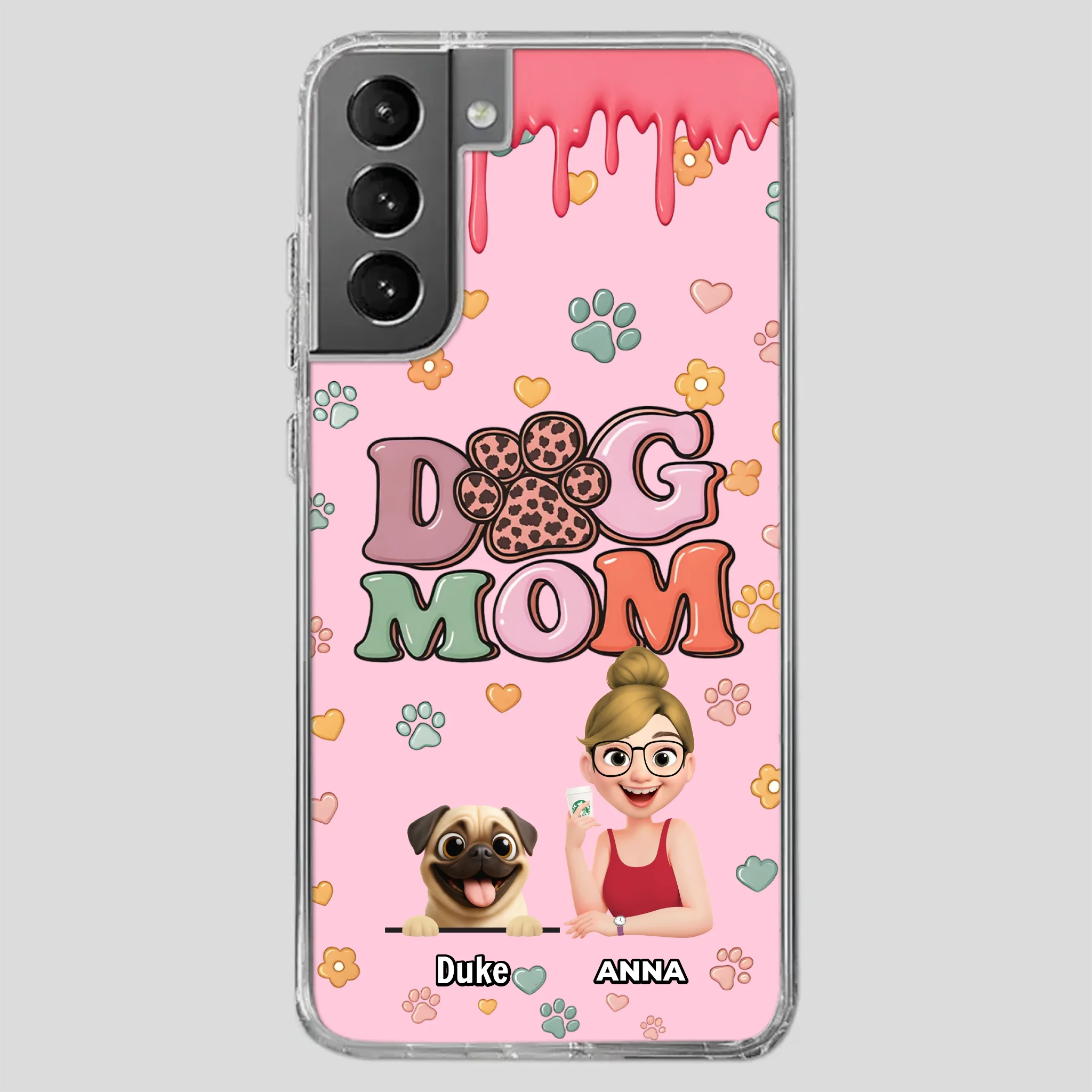 Custom Pug Phone Case – Lightweight, Durable, Fade-Resistant Design | 89Prints