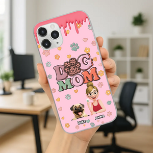 Custom Pug Phone Case – Lightweight, Durable, Fade-Resistant Design | 89Prints