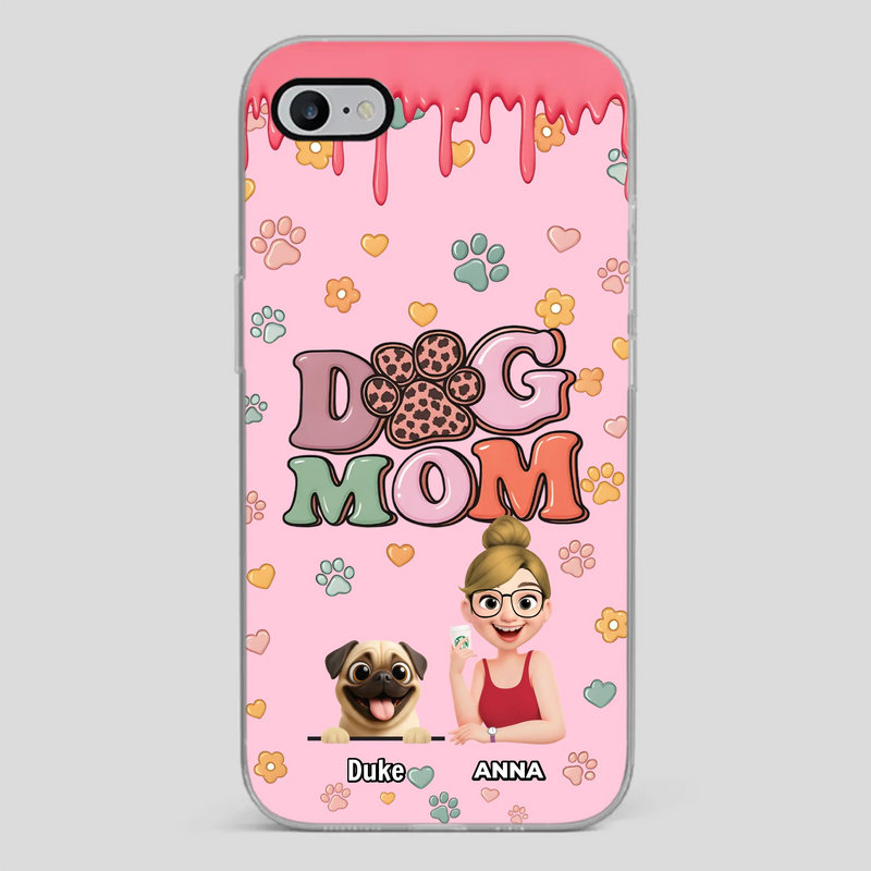 Custom Pug Phone Case – Lightweight, Durable, Fade-Resistant Design | 89Prints