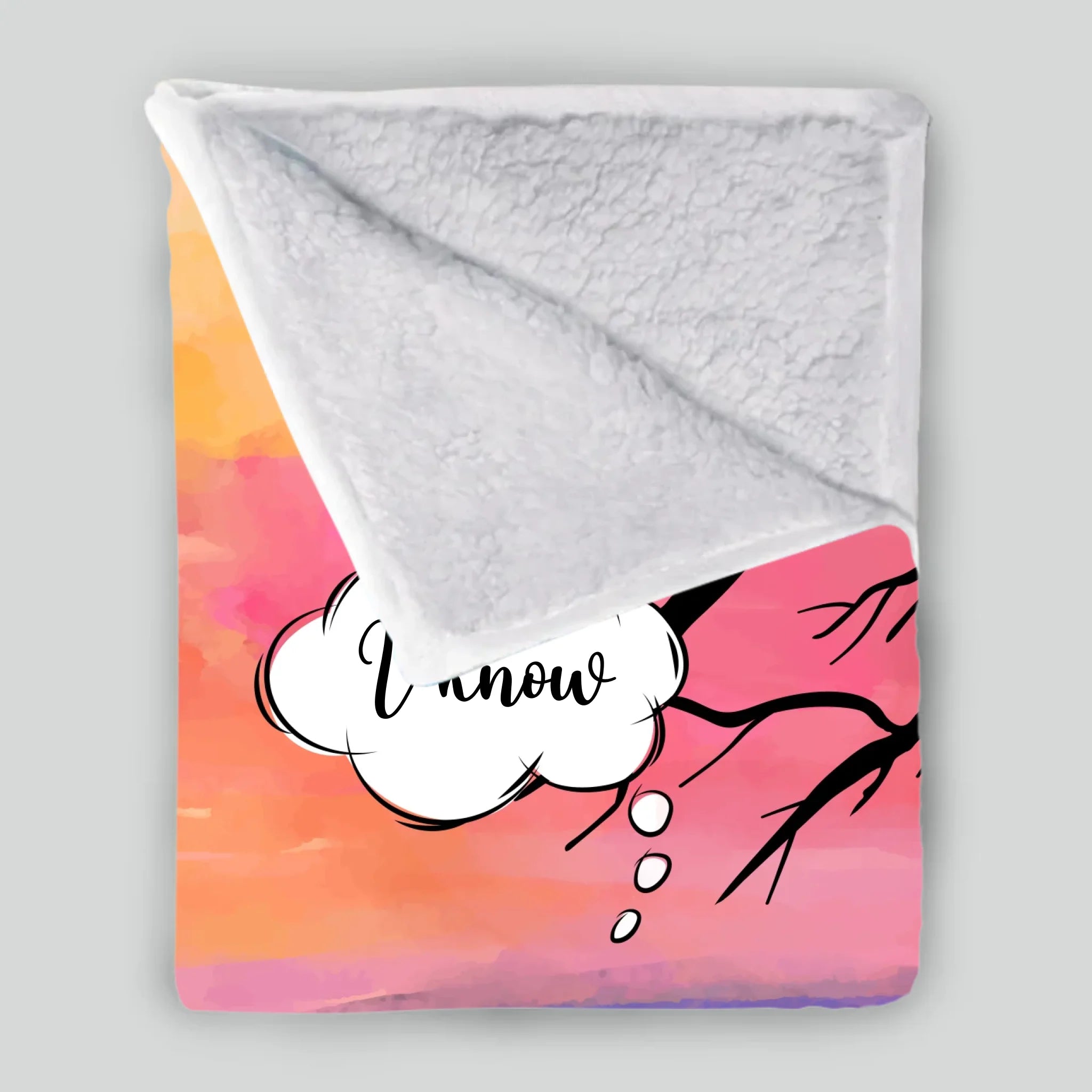 Custom Dog Memorial Blanket - The Sunset Conversation, Gifts With Dogs On Them - 89Prints