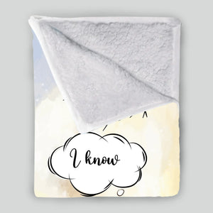 Custom Dog Blanket Memorial - The Peaceful Pier Coversation, Ideas For Dog Lovers - 89Prints