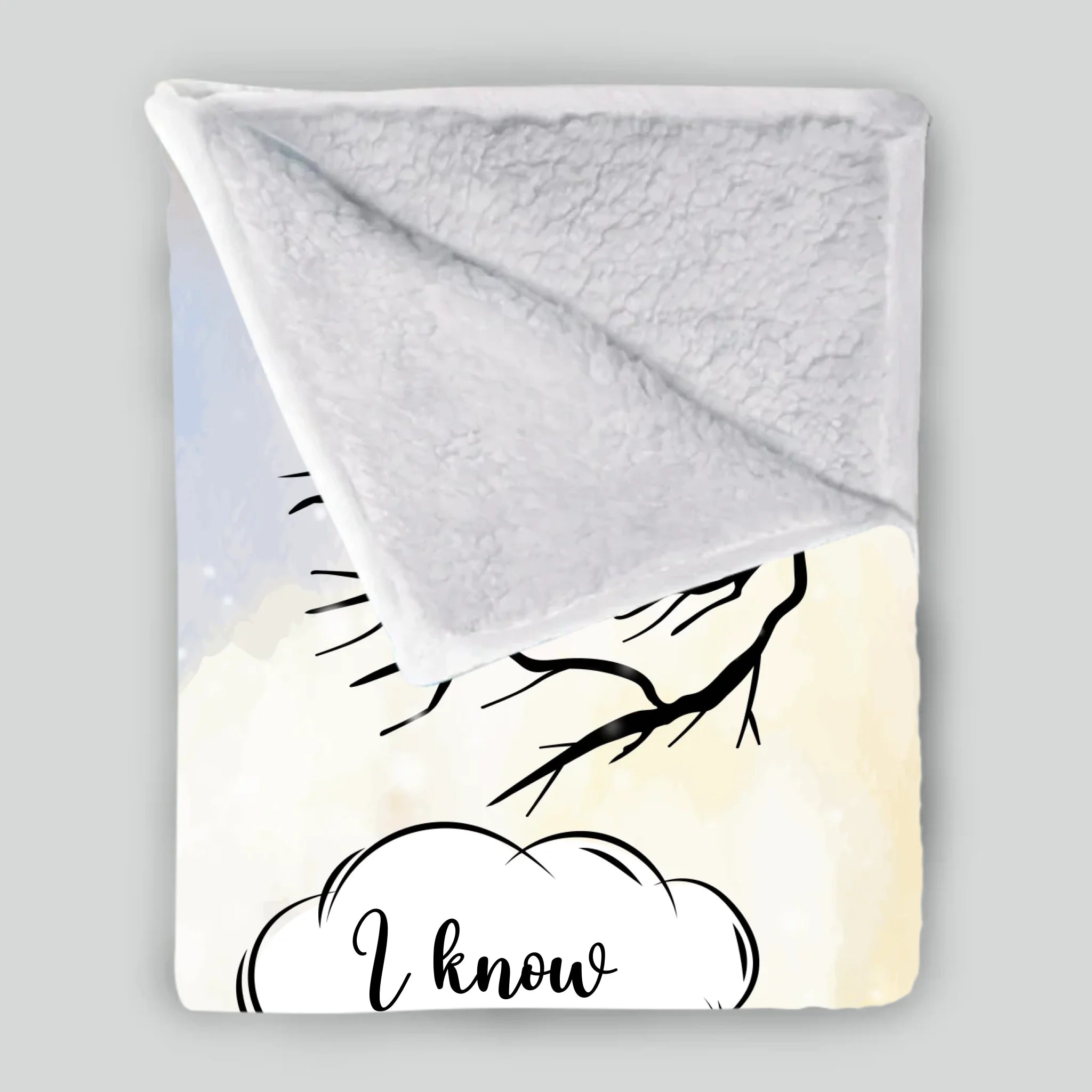 Custom Dog Blanket Memorial - The Peaceful Pier Coversation, Ideas For Dog Lovers - 89Prints