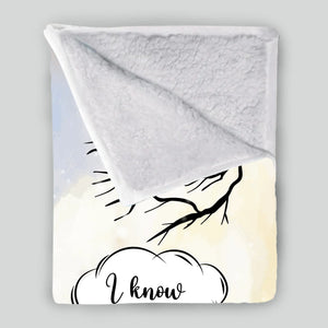 Custom Dog Blanket Memorial - The Peaceful Pier Coversation, Ideas For Dog Lovers - 89Prints