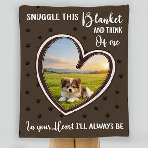 Customized Paws Dog Blanket - Snuggle This Blanket, Gift Ideas For Dog Owners - 89Prints