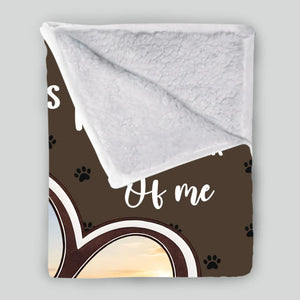 Customized Paws Dog Blanket - Snuggle This Blanket, Gift Ideas For Dog Owners - 89Prints