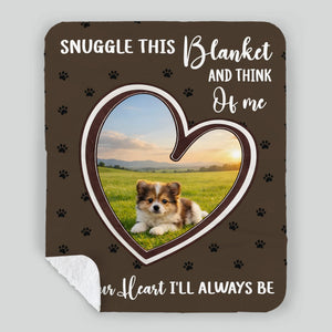 Customized Paws Dog Blanket - Snuggle This Blanket, Gift Ideas For Dog Owners - 89Prints