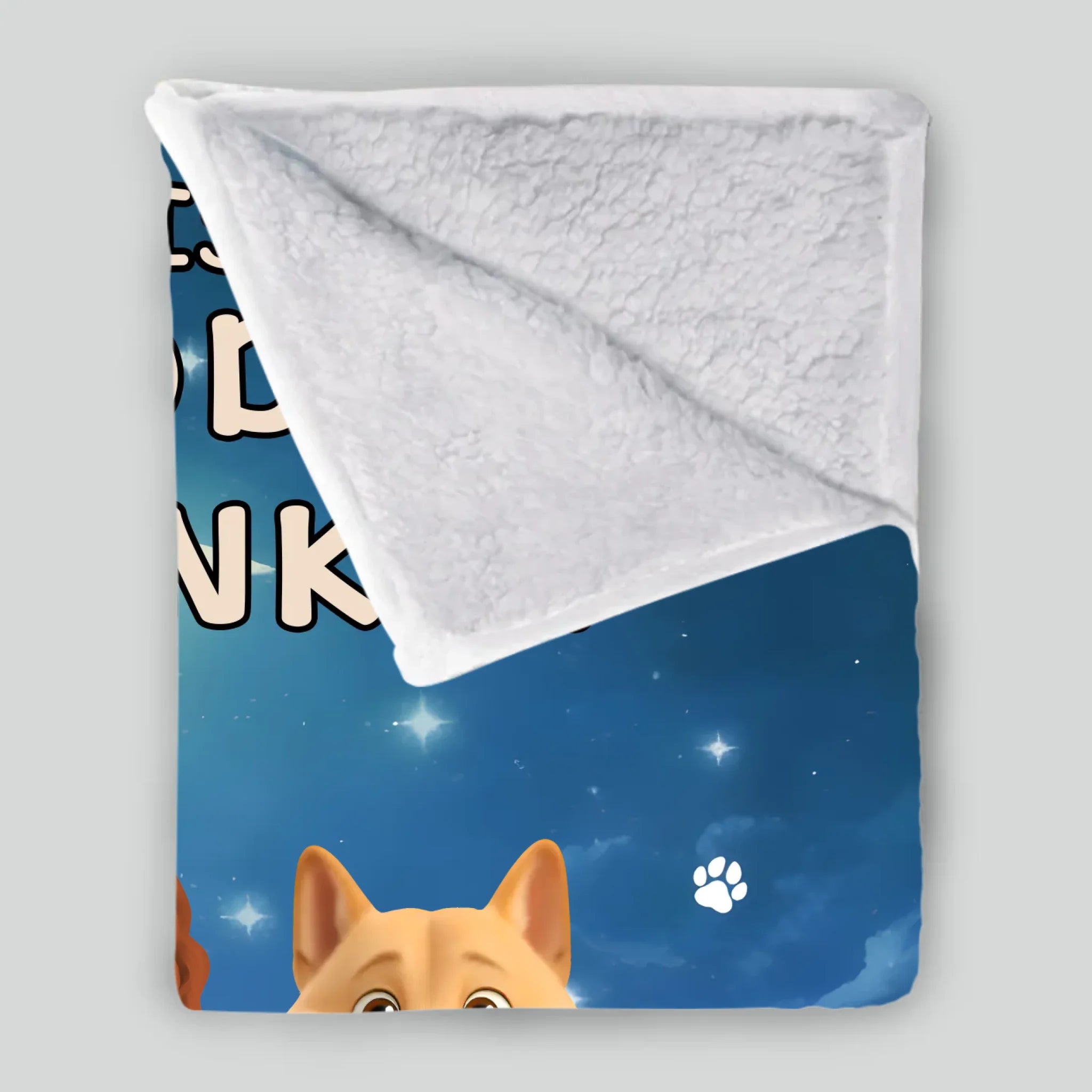 Personalized Dog Print Soft Fleece Blanket - This Is Our Cuddle, Cute Gifts For People With Dogs - 89Prints