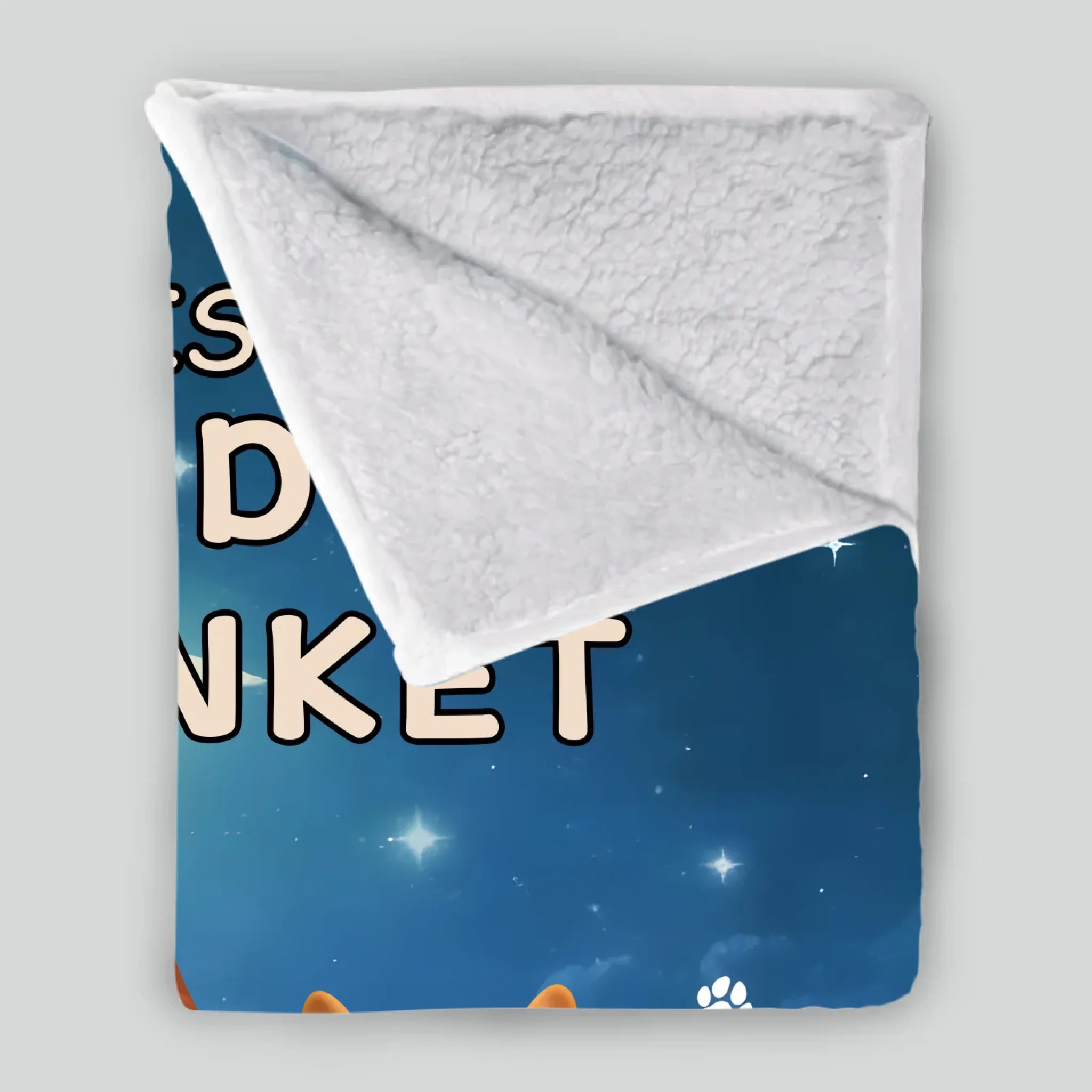 Personalized Dog Print Soft Fleece Blanket - This Is Our Cuddle, Cute Gifts For People With Dogs - 89Prints