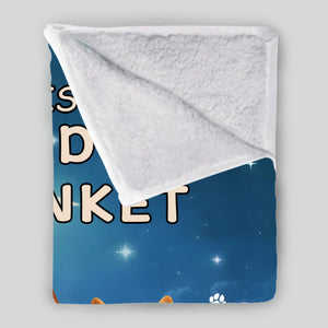 Personalized Dog Print Soft Fleece Blanket - This Is Our Cuddle, Cute Gifts For People With Dogs - 89Prints