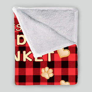 Customized Soft Blanket With Dogs On It - This Is Cuddle, Dog And Owner Gifts - 89Prints