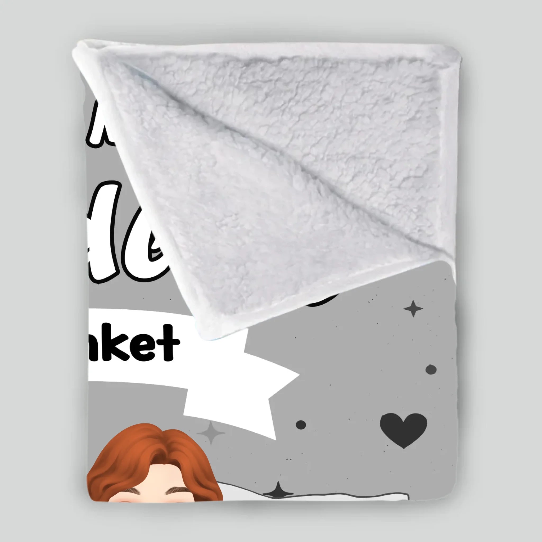 Personalised Blanket With Dogs On It - Multiple Dog Breeds and Human Character Graphic - 89Prints