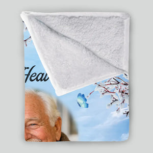 Personalized Remembrance Blanket – A Hug from Heaven to Warm Your Heart - 89Prints