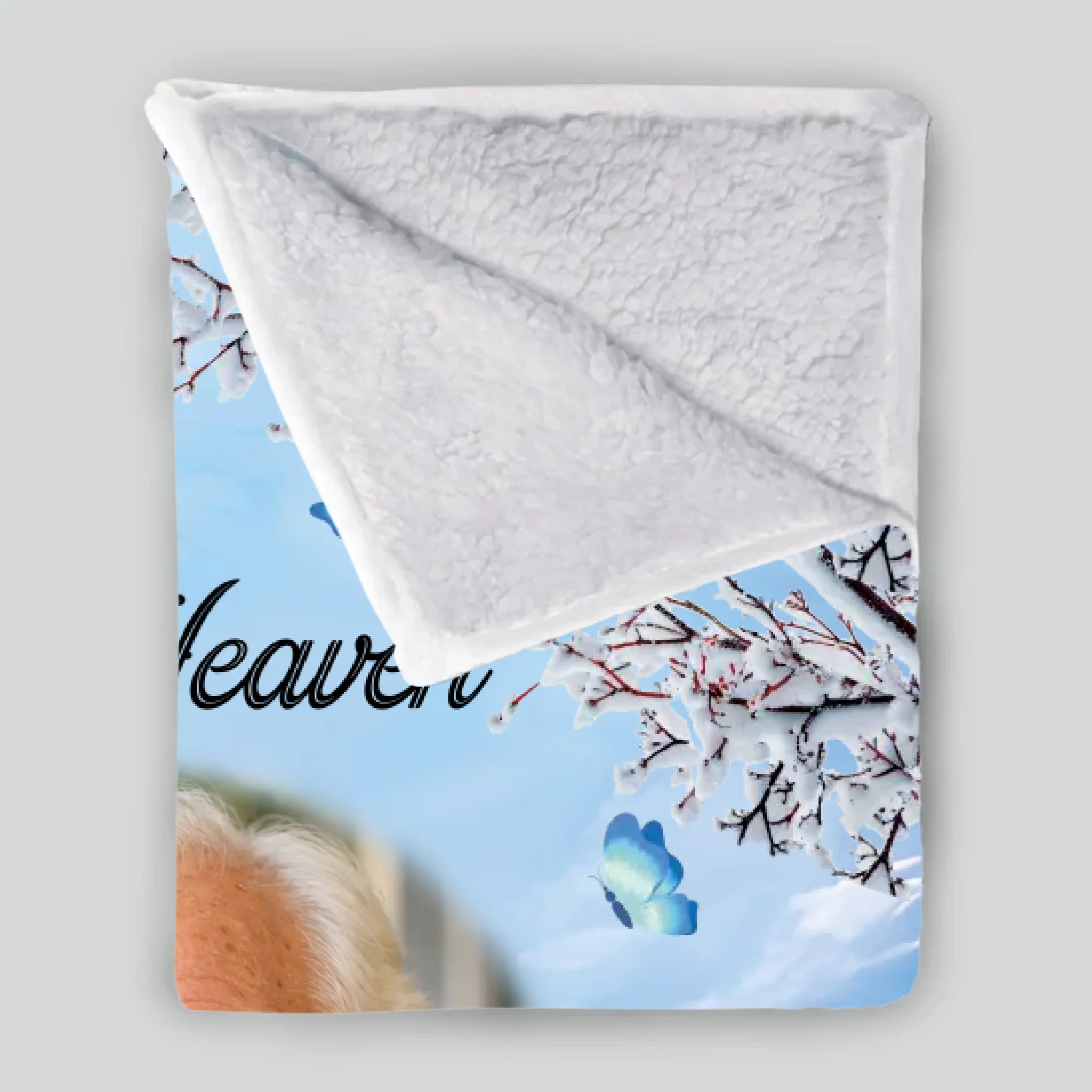 Personalized Remembrance Blanket – A Hug from Heaven to Warm Your Heart - 89Prints