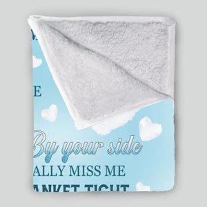 Personalized Memorial Blanket with Photo and Dates – Custom Remembrance Keepsake - 89Prints