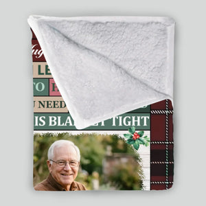 Custom Memory Blanket – Always With You, Forever in My Heart - 89Prints