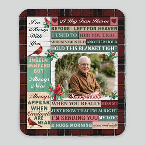 Custom Memory Blanket – Always With You, Forever in My Heart - 89Prints
