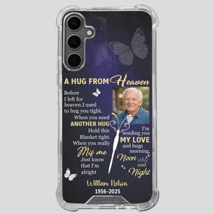 Heavenly Hug Grandpa Case – Personalized Memorial Gift Under the Night Sky - 89Prints