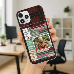 Personalized “I’m Always With You” Grandpa Phone Case – Cardinal Memorial Gift - 89Prints